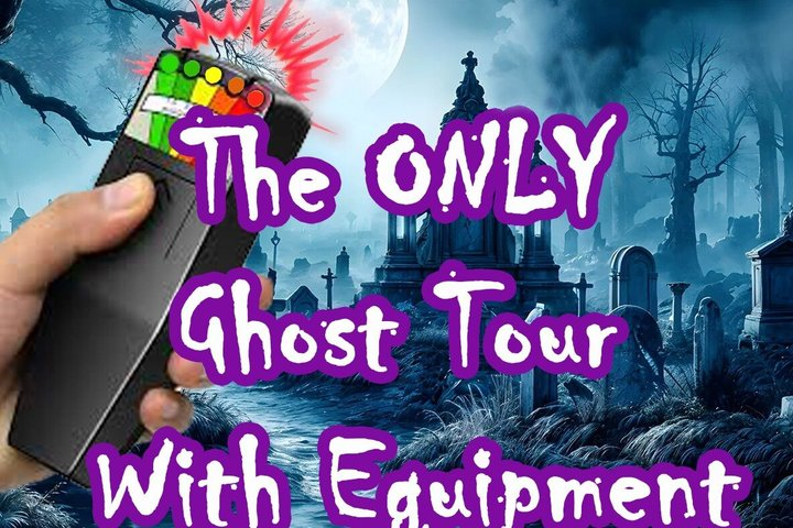 A Ghost Tour with 10 ORIGINAL Stories AND Equipment! - Photo 1 of 9